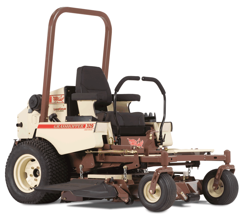 Grasshopper MidMount 325D 61" Zero Turn Mower