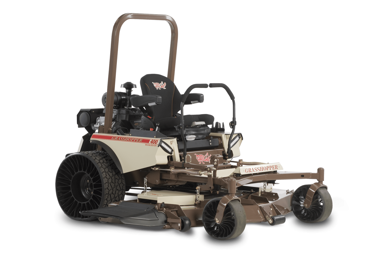 Grasshopper MidMount 440 EFI 72" Zero Turn Mower