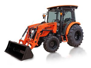 Bad Boy 50 Series 5055 Compact Tractor CAB w/ Loader - BB5055CHIL