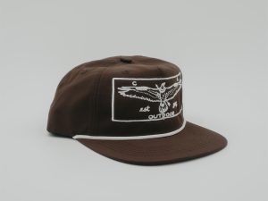 Hawk Hat - Brown