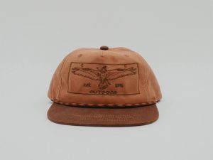 Hawk Hat – Waxed Canvas