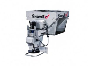 SnowEx Helixx UTV Stainless Steel Spreader - 12145