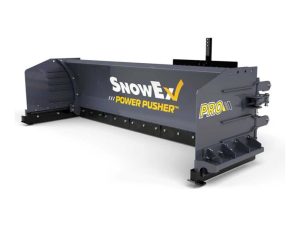 SnowEx Power Pusher Pro Trace Edge Plow - 32136-3