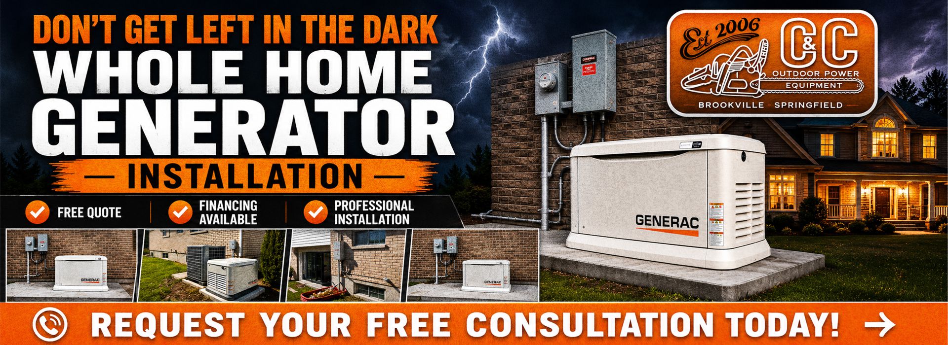 C&COPE - GeneratorInstallation
