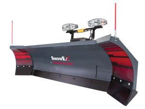 SnowEx Power Plow Adjustable Winged Snow Plow - 8100PP